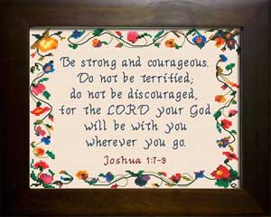 Wherever You Go - Joshua 1:7-9
